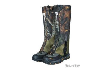 Miyanvuo Guêtres De Protection Pour Jambes,Guêtres De Ski Imperméables