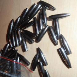 50 ogives LAPUA 69 gr scénar moly  - 224 -5.56-  222 rem, 222 rem mag ,22-250......