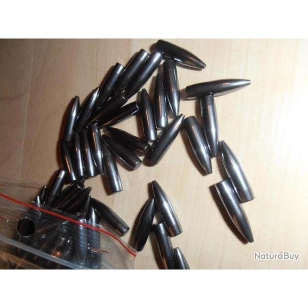50 ogives LAPUA 69 gr scnar moly  - 224 -5.56-  222 rem, 222 rem mag ,22-250......