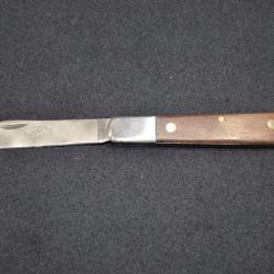 Couteau de poche pliant  / Canif prototype élaboré a Thiers china  chasse garanti 222   (1)
