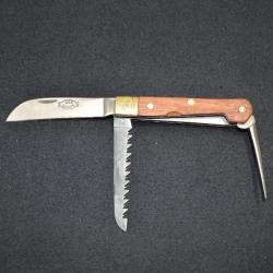 Couteau de poche  Scie  / Canif prototype élaboré a Thiers china garanti 222   (1)