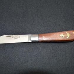 Couteau de poche  / Canif  Marin chasse prototype élaboré a Thiers china garanti 222   (1)