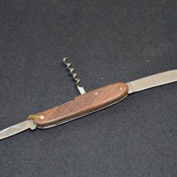 Couteau de poche  / Canif  tir bouchon  chasse prototype élaboré a Thiers china garanti 222   (1)