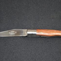 Couteau de poche  / Canif  simple pliant  chasse prototype élaboré a Thiers china garanti 222   (1)