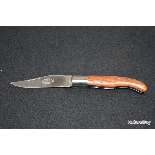 Couteau de poche  / Canif  simple pliant  chasse prototype labor a Thiers china garanti 222   (1)