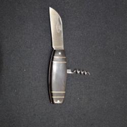 Couteau de poche  / Canif  kanif Tir bouchon chasse prototype élaboré Thiers china garanti 222   (1)