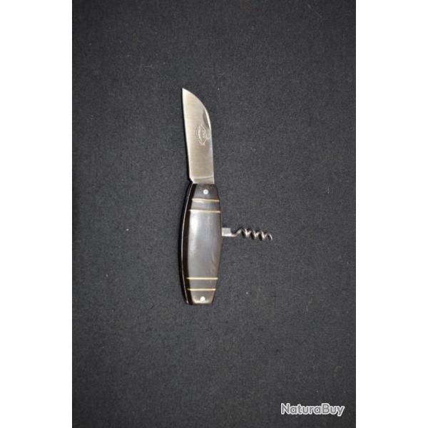 Couteau de poche  / Canif  kanif Tir bouchon chasse prototype labor Thiers china garanti 222   (1)