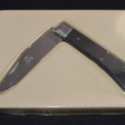 Couteau de poche  en boite  / Canif  kanif chasse prototype élaboré Thiers china garanti 222   (1)