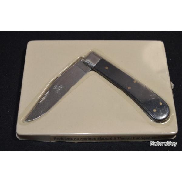 Couteau de poche  en boite  / Canif  kanif chasse prototype labor Thiers china garanti 222   (1)
