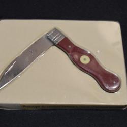 Couteau de poche  en boite  / Canif  kanif  prototype élaboré Thiers china garanti 222   (1)