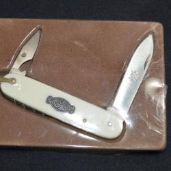 Couteau de poche en boite  / Canif  kanif décapsule prototype élaboré Thiers china garanti 222   (1)