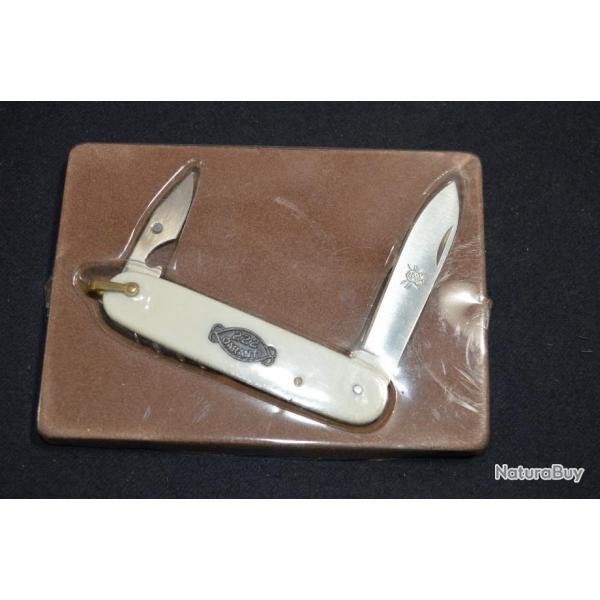 Couteau de poche en boite  / Canif  kanif dcapsule prototype labor Thiers china garanti 222   (1)