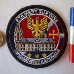 écusson collection militaire brigade territoriale autonome de Méry-sur-Oise