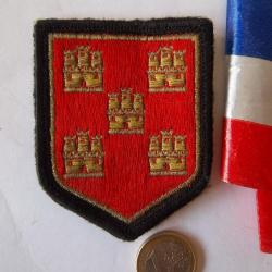écusson collection militaire Poitou Charente agréé DGGN