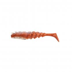 Leurre Souple Berkley Gulp Nemesis Prawn Paddle Tail 10cm New Penny 10cm Par 4