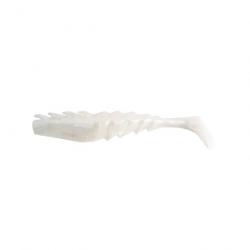 Leurre Souple Berkley Gulp Nemesis Prawn Paddle Tail 10cm Pearl White 10cm Par 4