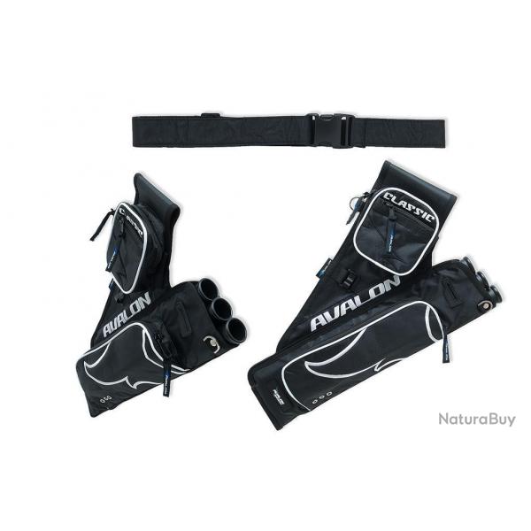 Carquois Avalon Classic Gaucher (LH) Noir