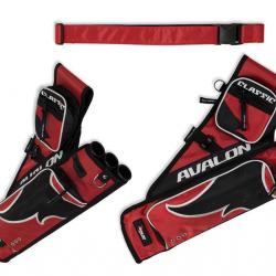 Carquois Avalon Classic Gaucher (LH) Rouge