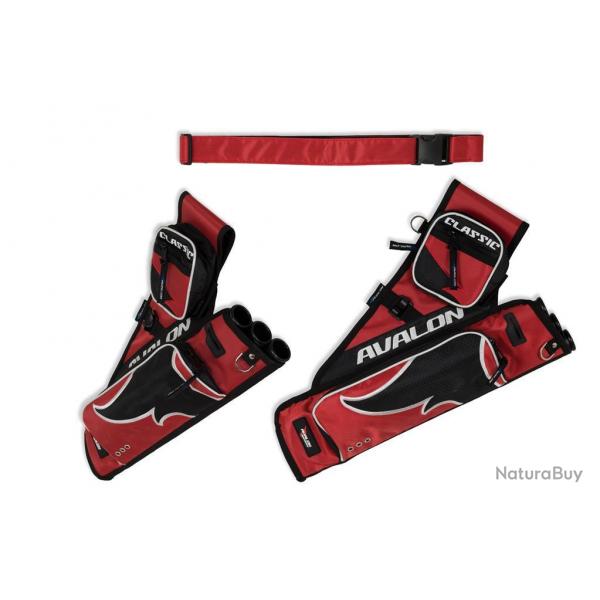 Carquois Avalon Classic Gaucher (LH) Rouge