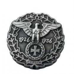Insigne Allemand 1926-1936 Berlin reproduction 30 mm