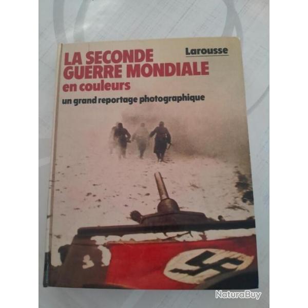 La seconde guerre mondiale en couleurs