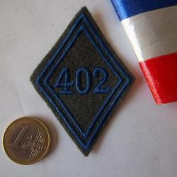 402 eme base de soutien du matériel Losange mle 1945