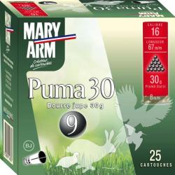 Boite de 25 cart PUMA 30g 16/67 pb 4 (Taille 4)