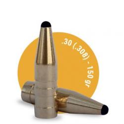 Ogives sans plombs cal.30 (308) 150 grains FOX BULLETS HUNTER