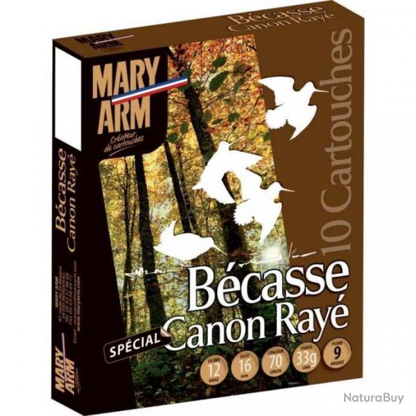 MARY ARM BECASSE SPECIALE CANON RAYE 33GR N9