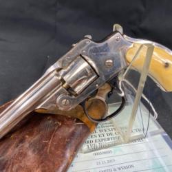 smith and wesson hamerless first modele