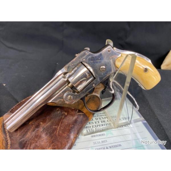smith and wesson hamerless first modele