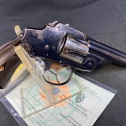 smith and wesson hamerless third model 38 sw
