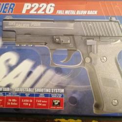 Vend SIG Sauer P226 gbbr