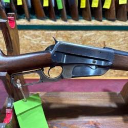 Magnifique Winchester 1895 calibre 35 Winchester catégorie D avec jeux d'outils