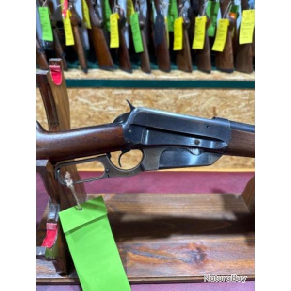 Magnifique Winchester 1895 calibre 35 Winchester catgorie D avec jeux d'outils