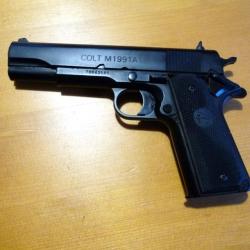 Colt M1 1991 A1  Pistolet Kwc Softair Séries 80