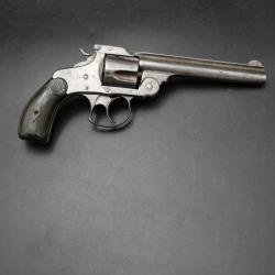 Revolver Smith Wesson calibre 38 - 3éme modèle double action