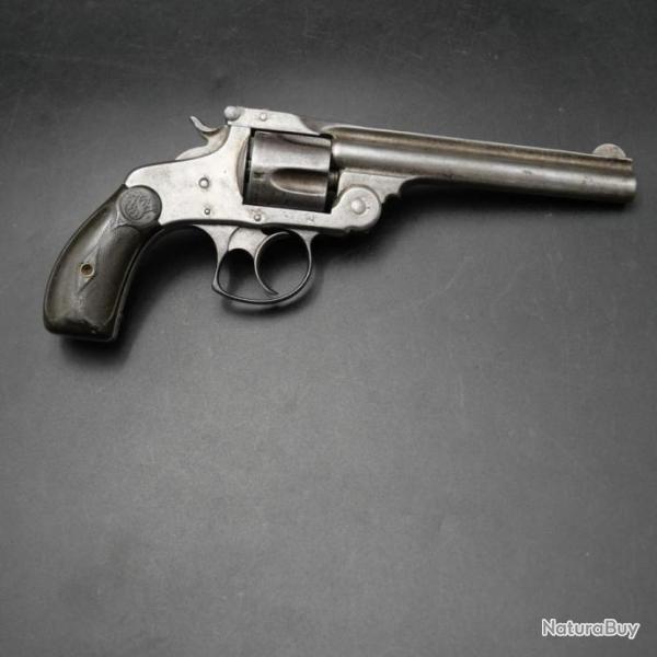 Revolver Smith Wesson calibre 38 - 3me modle double action