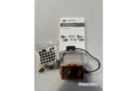 Kit de protection auditive 3M Peltor EEP 100 - Orange