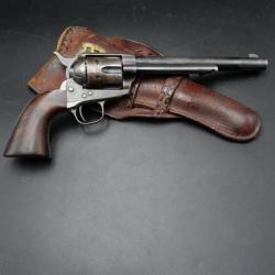 Revolver Colt Single Action Army Peacemaker calibre 45 Canon Miroir