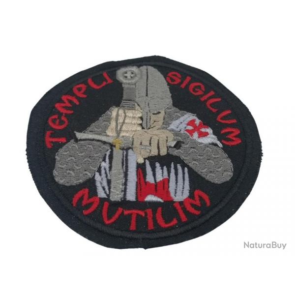 Patch Templier 90 mm  coudre ou  thermocoller Sk1