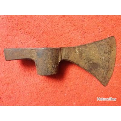 Ancien Marteau De Forgeron - Outil De Chasse à Parer, Métal, France, 1940-1960