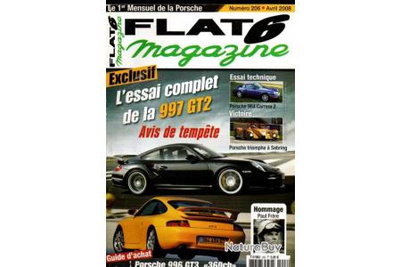 Annonces Accessoires Porsche d'occasion - Flat6 Magazine