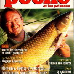 la pêche et les poissons  616 septembre 1996, gardes peche, l'amour blanc, la tirette, silures cuill