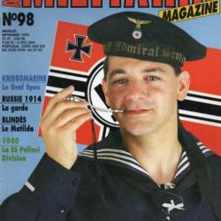 Militaria magazine 98 le matilda, ss polizei division 1940, skieurs 1914-1918, matelot graf spee 38