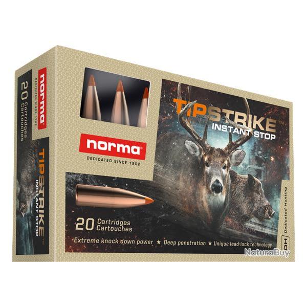 Norma TIPSTRIKE 8x57 JRS 11,7g