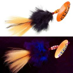 Cuiller Tournante Panther Martin Muskie MaraBuck 28,3g 28,3g 24,1cm Fluorescent Tiger