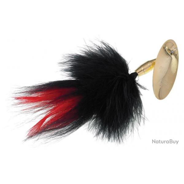 Cuiller Tournante Panther Martin Muskie MaraBuck 28,3g 28,3g 24,1cm Gold Black Red