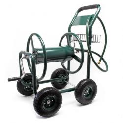++Chariot dévidoir pour Tuyau d'arrosage Jardin Enrouleur Mobile jardi61595