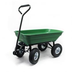 Chariot de jardin à main Benne basculante Volume 75L Capacité 240kg jardi61306